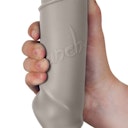 Vorschaubild Silikon Sand Eimer dunkel taupe