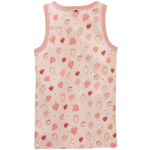 Unterhemd People Wear Organic ohne Arm Motiv