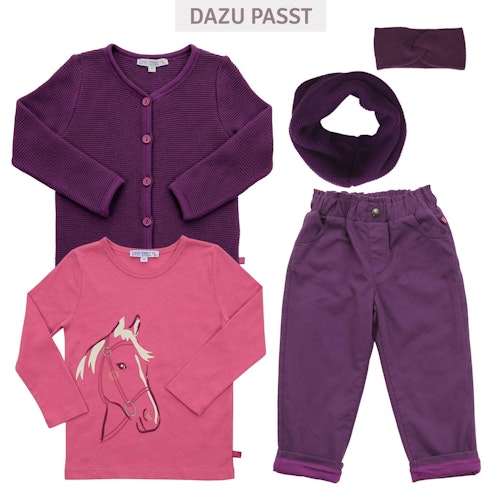 Hochwertige Strickjacke