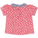 Vorschaubild Leichtes T-Shirt Margeriten Kragen