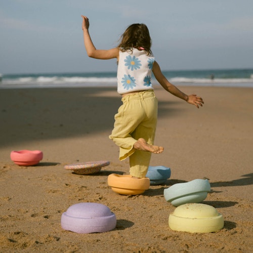 6+1 Board Stapelstein® Pastel Set