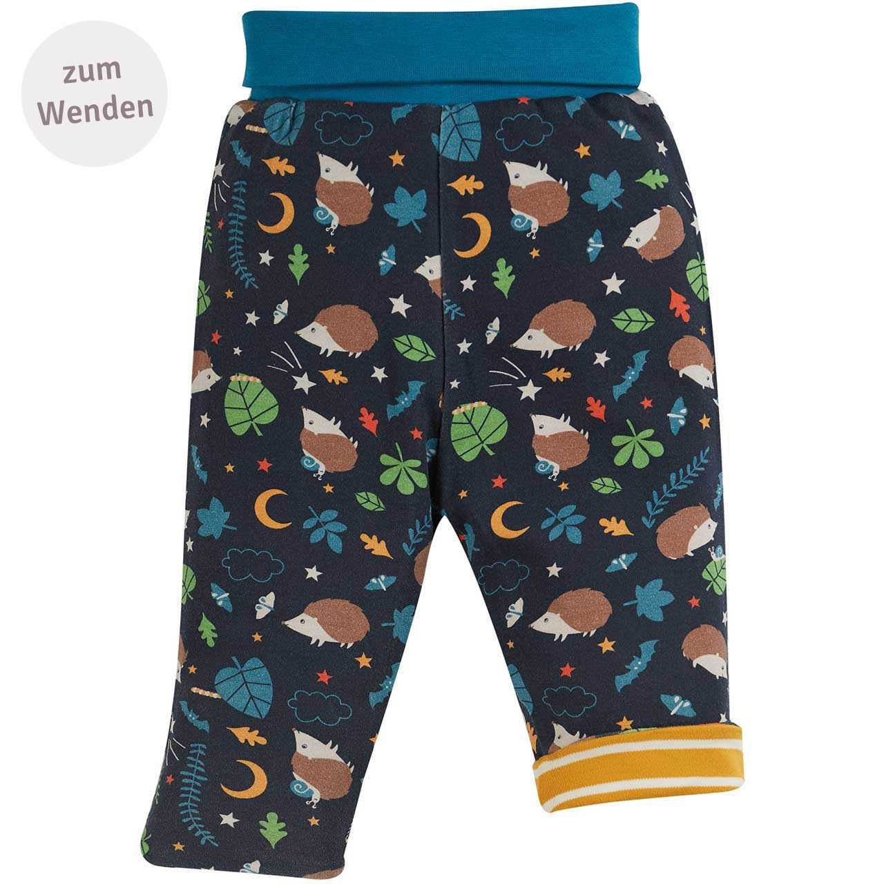 Freizeithose Frugi Interlock/Jersey Motiv