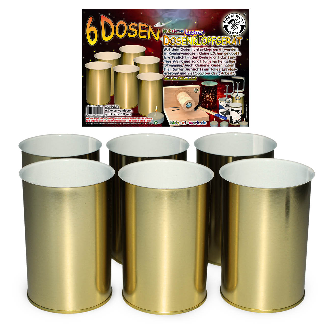 Dosen Laternen - Zusatz Set