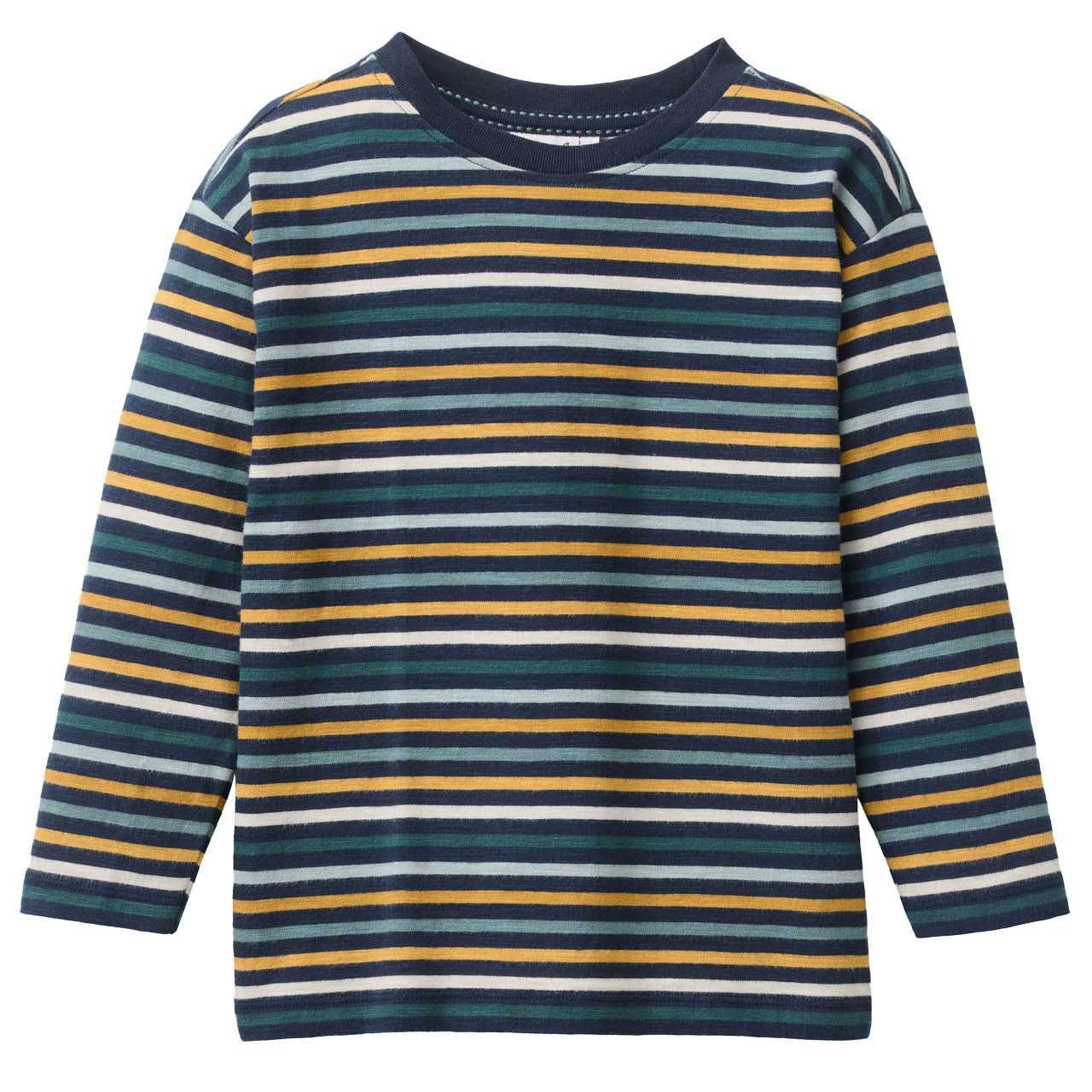 Langarmshirt People Wear Organic Interlock/Jersey Motiv