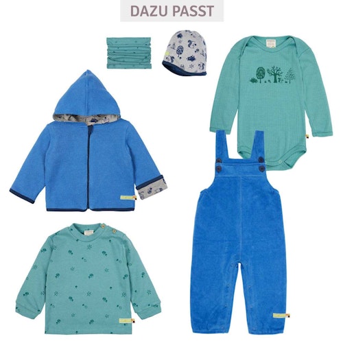 Wendemütze Sweat Waldtiere