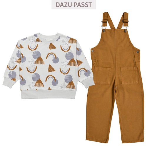 Robuste Latzhose Twill