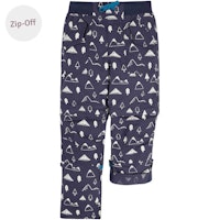 Robuste Outdoorhose mit abnehmbaren Hosenbeinen