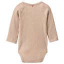 Vorschaubild Wickelbody People Wear Organic langarm Bio-Baumwolle