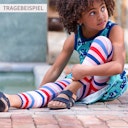 Vorschaubild Leichte 3/4 Jersey Leggings uni