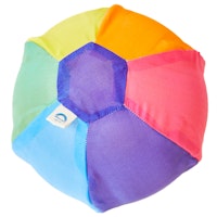 Regenbogen Luftballonhülle aus Seide