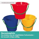 Vorschaubild Großer Sandeimer 2,5 l - 1 Stück