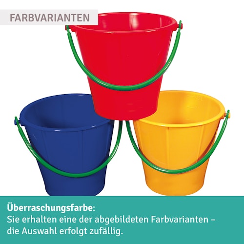 Großer Sandeimer 2,5 l - 1 Stück