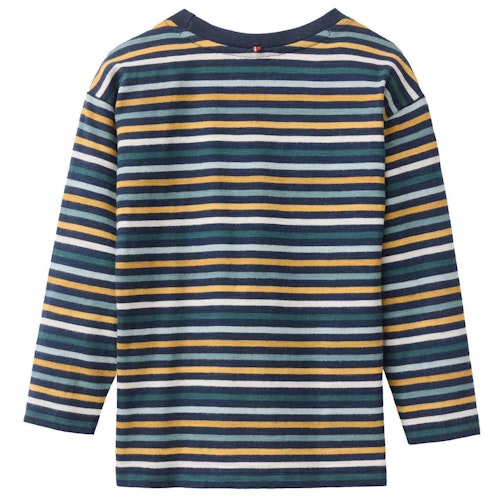 Langarmshirt People Wear Organic Interlock/Jersey Motiv