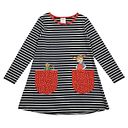 Vorschaubild Kleid Pippi Langstrumpf langarm Motiv