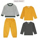 Vorschaubild Retro-Look Strick Pullover
