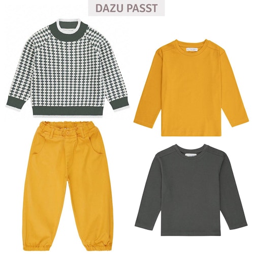 Retro-Look Strick Pullover