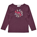 Vorschaubild Weiches langarm Shirt Blumen