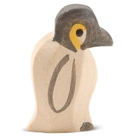 Pinguin klein Holzfigur 4 cm