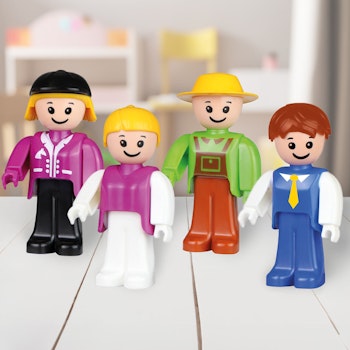 Spielfiguren grün Set ab 12 Monaten