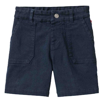 Robuste Twill Bermuda dunkelblau