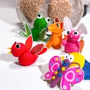 Vorschaubild KNETÄ® Set aus Knete 8 x 20g + Bastelkarte