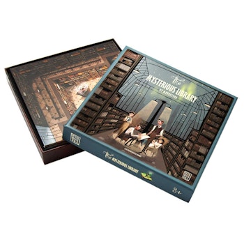 Kooperatives Brettspiel Mysterious Library (8-99 Jahre)