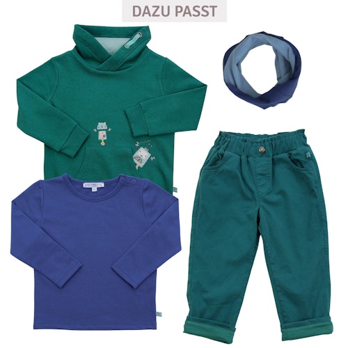 Thermo Langarmshirt mit Luftkammern