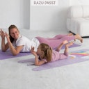 Vorschaubild Kinder Yogamatte Emmi das Einhorn, 155 x 60 cm
