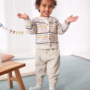 Vorschaubild Weicher Cardigan Knopfleiste