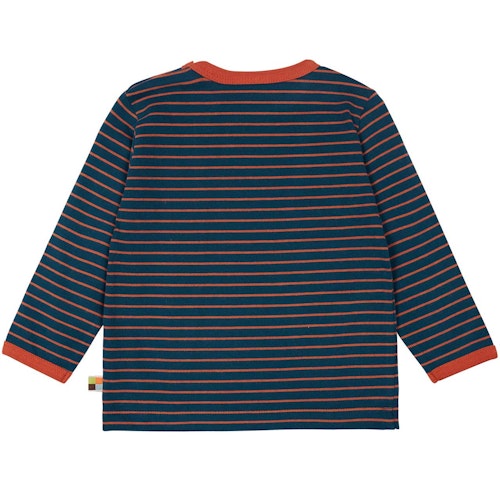Dickeres Langarmshirt Streifen