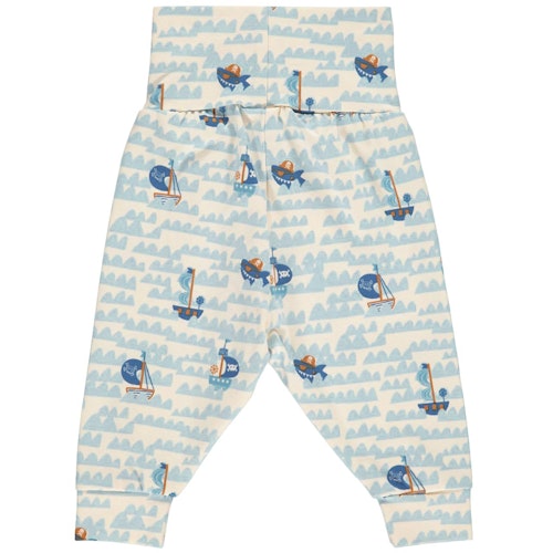 Weiche Krabbelhose Hai