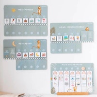 Wochen und Routine Starterset Tiger inkl. 525 Symbole