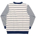 Vorschaubild Moderner Strickpullover Streifen