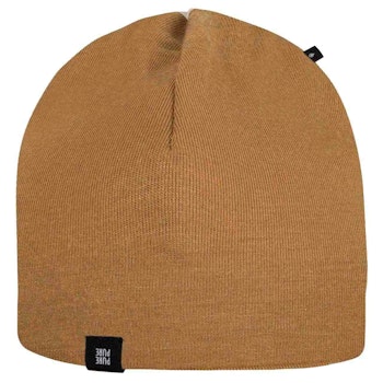 Kinder Beanie uni altrosa