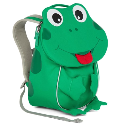Ergonomischer Kindergarten Rucksack 1-3 Jahre Frosch Finn