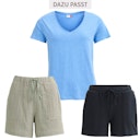 Vorschaubild Lockeres Damen T-Shirt