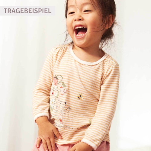 Weiches Langarmshirt Frühlingsblumen