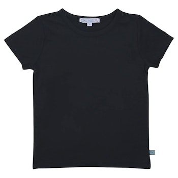 Türkises Shirt kurzarm uni Basic