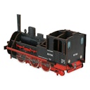Vorschaubild Stiftebox zum Stecken Lokomotive T3 rot/schwarz