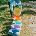 Vorschaubild  Stapelstein® Winter Special Rainbow Set pastel + Balanceboard