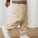 Vorschaubild Sweathose uni creme beige