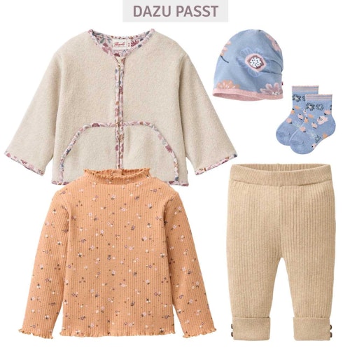 Weiche Fleecejacke