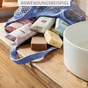 Vorschaubild Peelingseife mit Sesam und frischem Minzduft 100 g