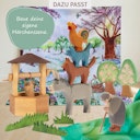 Vorschaubild Bremer Stadtmusikanten 4-tlg. Holzfiguren