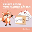 Vorschaubild Erstes Lesen von Sätzen 7-8 J. Kartensatz (ohne Lochkasten)