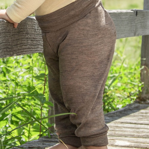 Babyhose Wolle seide