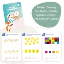 Vorschaubild Kartensatz Mathekompetenz ab 6 Jahren (ohne Lochkasten)