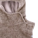 Vorschaubild Warme Wollfleece Schlupfhaube