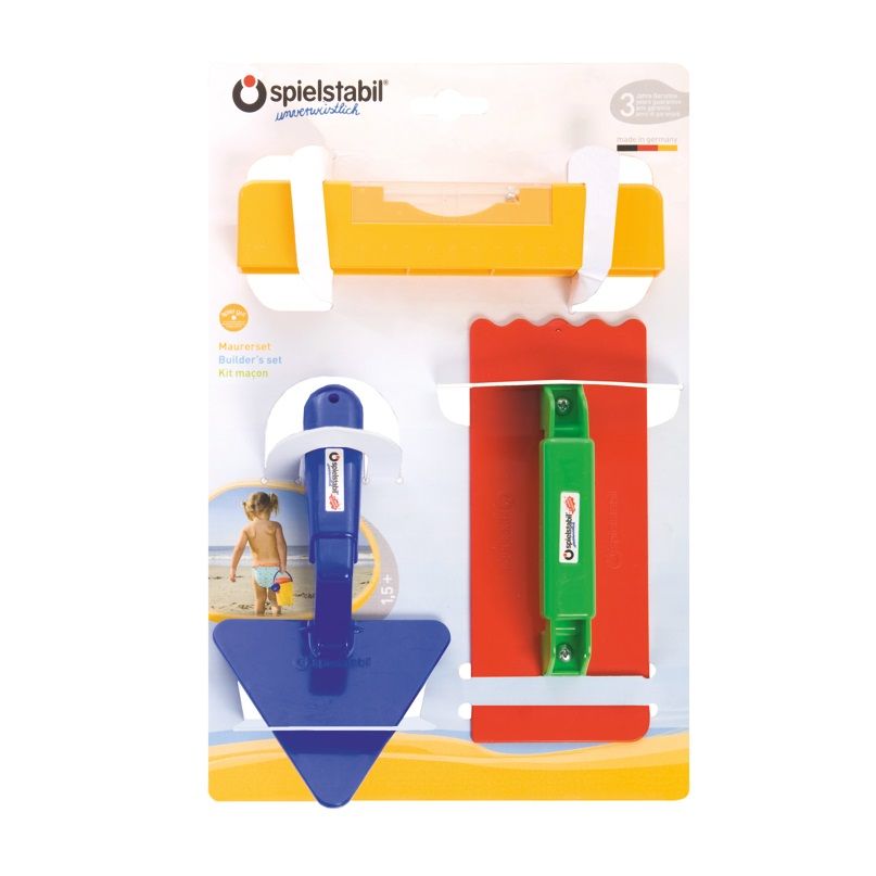 Maurer-Set 3teilig Wasserwaage