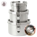 Vorschaubild Frischhaltedosen Bao Bowls+ 3er-Set